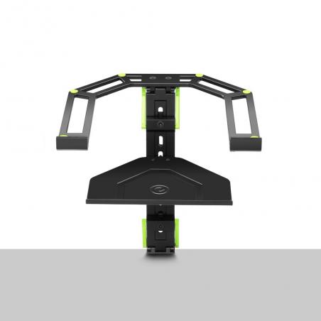 Support réglable pour ordinateur portable et contrôleur Gravity LTS 01 B Support réglable pour ordinateur portable et contrôleur Gravity LTS 01 B