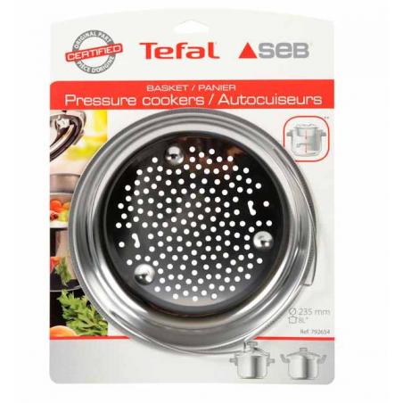 Panier Vapeur Inox Seb Ø235 792654 Panier Vapeur Inox Seb Ø235 792654