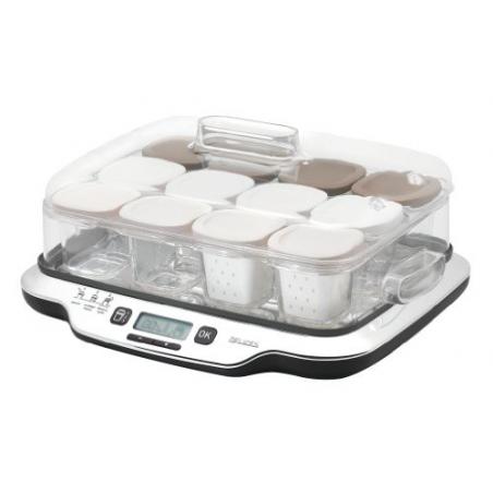 Pots yaourt avec égouttoir x6 pour yaourtiere multidelice Seb XF100101 Pots yaourt avec égouttoir x6 pour yaourtiere multidelice Seb XF100101