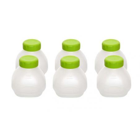 Lot de 6 bouteilles pour yaourt à boire Seb XF102000