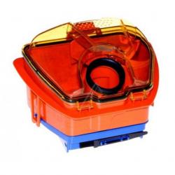 Bac Séparateur rouge Aspirateur Compacteo cyclonic moulinex RS-RT9832