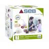Lot de 6 bouteilles pour yaourt à boire Seb XF102000