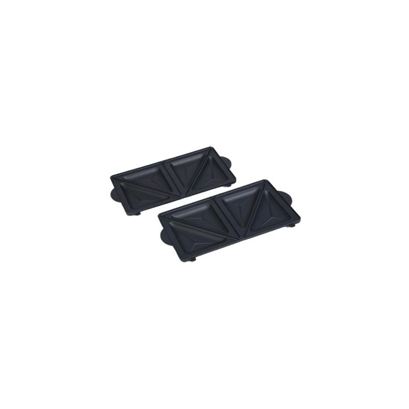 Plaque sandwich Tefal lot de 2 ref : TS-01034830 Plaque sandwich Tefal lot de 2 ref : TS-01034830