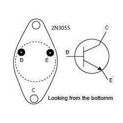 Transistor de puissance 2N3055