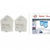 Cartouches anticalcaire de centrale vapeur Moulinex - Tefal - SV50  XD9030E0 / FS-9100017944 