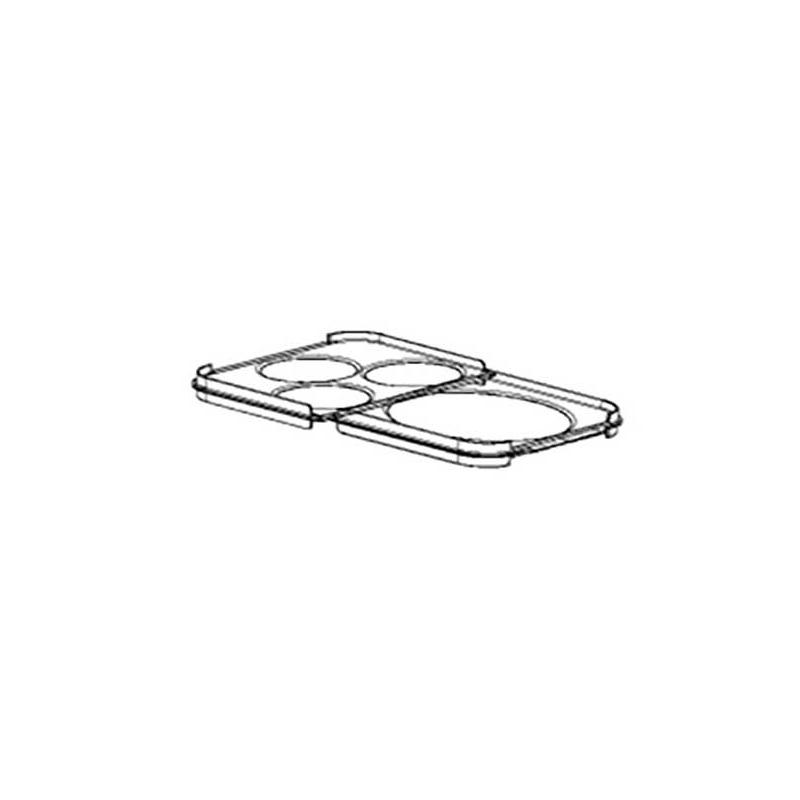 Plaque de cuisson reversible plancha/gril Riviera et bar 500587162