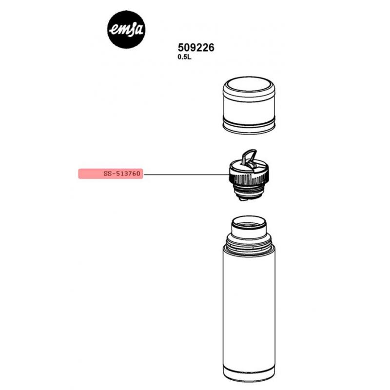 Bouchon thermo Mobility EMSA SS-513760