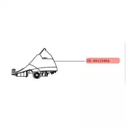 Boitier complet centrale vapeur Calor CS-00125856