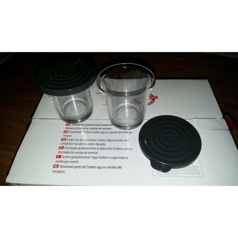 Lot De 6 Verrines Pour Cookeo Moulinex XA606000 lot-de-6-verrines-pour-cookeo-moulinex-xa606000