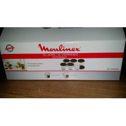 Lot de 6 verrines pour cookeo Moulinex XA606000