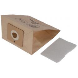 Lot de 6 sacs aspirateurs avec 1 micro-filtre MT000501