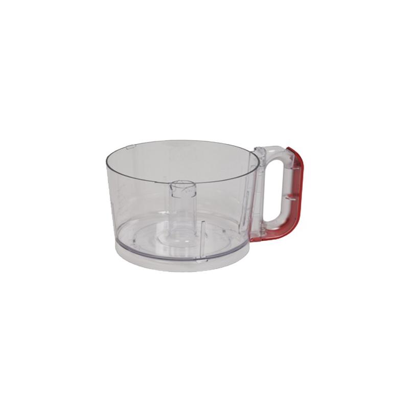 Bol hachoir poignée rouge masterchef 8000 moulinex MS-5A07401