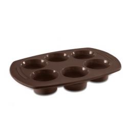 Moule silicone muffin pour cuiseur Cake Factory Tefal TS-01042820 ou  TS-01042821