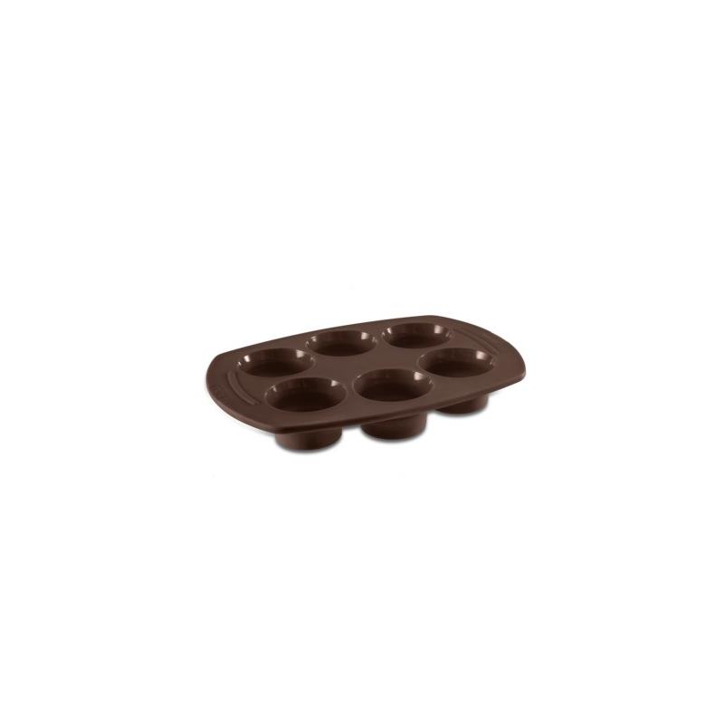 Moule silicone muffin pour cuiseur Cake Factory Tefal TS-01042820 ou  TS-01042821