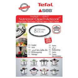 Joint autocuiseur acticook nutricook 4,5 a 6 L 220mm Seb X1010004 SS-980970