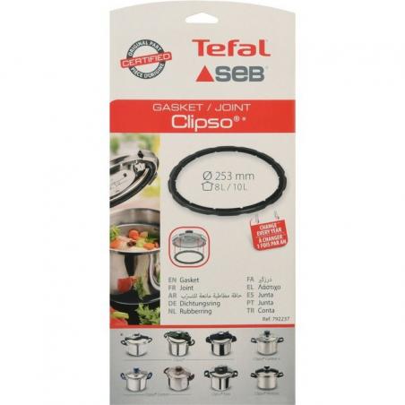 Joint de couvercle de cocotte clipso diam 253mm SS-794417 ou 792237 Joint de couvercle de cocotte clipso diam 253mm SS-794417 ou 792237