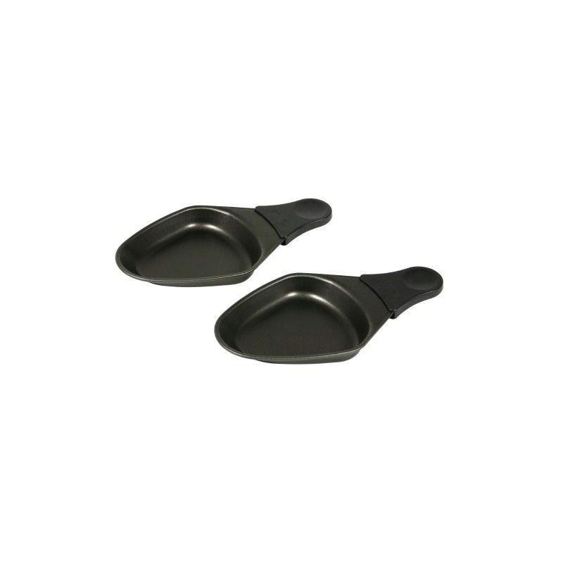 Lot de 2 Coupelles Ovales avec Revêtement Anti-Adhésif TEFAL ref : XA400102 Lot de 2 Coupelles Ovales avec Revêtement Anti-Adhésif TEFAL ref : XA400102