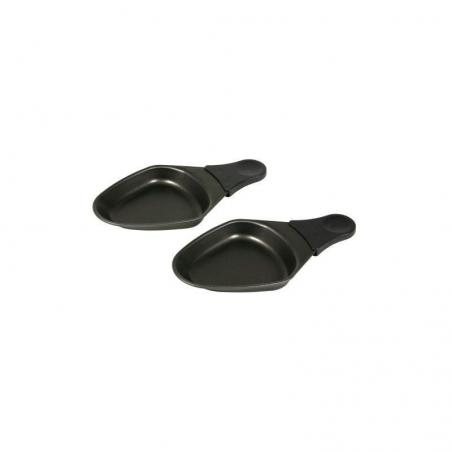 Lot de 2 Coupelles Ovales avec Revêtement Anti-Adhésif TEFAL ref : XA400102 Lot de 2 Coupelles Ovales avec Revêtement Anti-Adhésif TEFAL ref : XA400102