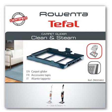 Accessoire tapis CLEAN & STEAM nettoyeur vapeur ZR005802 Accessoire tapis CLEAN & STEAM nettoyeur vapeur ZR005802