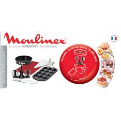 Kit de patisserie Companion Moulinex XF389010