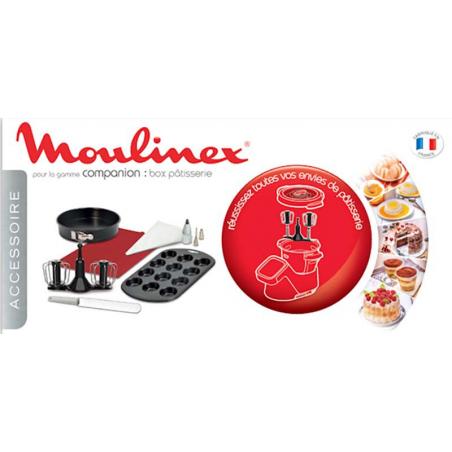 Kit de patisserie Companion Moulinex XF389010 Kit de patisserie Companion Moulinex XF389010