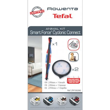 Brosse 2 filtres HOME CARE Aspirateur ROWENTA SMART FORCE CYCLONIC ZR730100 Brosse 2 filtres HOME CARE Aspirateur ROWENTA SMART FORCE CYCLONIC ZR730100