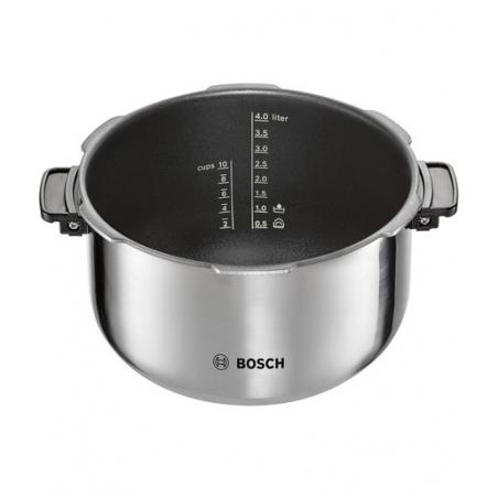 Bol avec couvercle pour autocook Bosch  00578616 - MAZ8BI