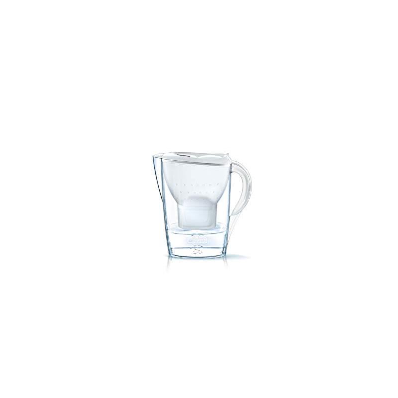 Brita Marella White Carafe filtrante avec Maxtra+ 2,4 L blanc : :  Cuisine et Maison