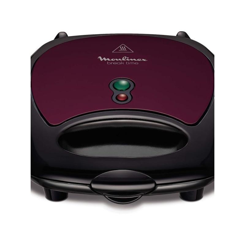 Gaufrier / croque-monsieur Moulinex BREAKTIME SJ615612