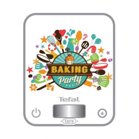 Balance de cuisine TEFAL OPTISS BAKING PARTY TEFAL BC5127V0