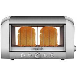 Grille pain TOASTER VISION Magimix brosse brillant 11538