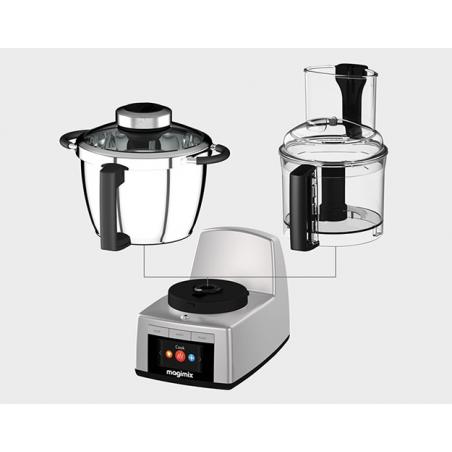 Robot cuiseur Magimix Cook Expert noir 18903 Robot cuiseur Magimix Cook Expert noir 18903