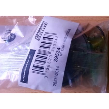Détendeur butane 28Mb 1300G/H embout pour réchaud campingaz 39534 Détendeur butane 28Mb 1300G/H embout pour réchaud campingaz 39534