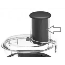 Poussoir pour spiral expert robot Magimix 506464