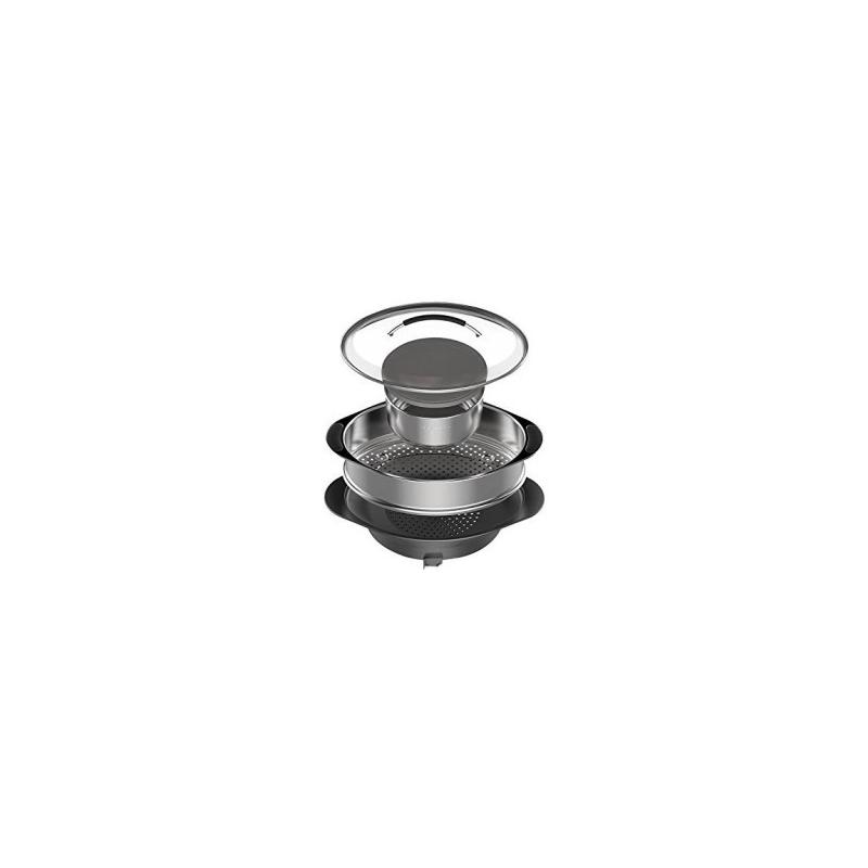 Panier Vapeur En Acier Inoxydable Pour Robot Culinaire Thermomix TM5 TM6 - Accessoire De Cuisson Saine, Lavable Au Lave-Vaisselle