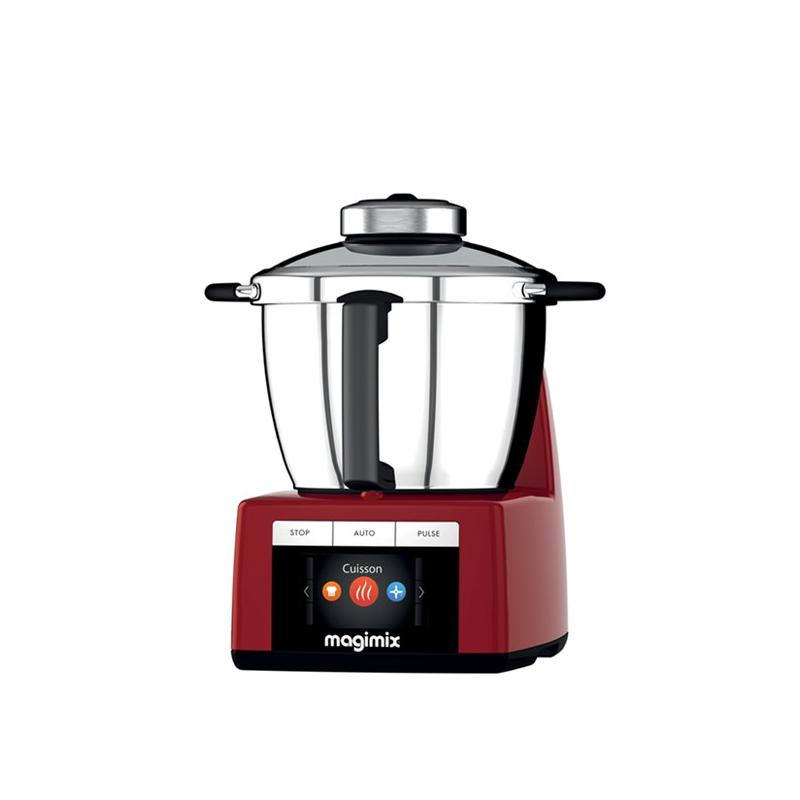 Couvercle Robot Ménager Magimix Cook Expert - 502137, Avec Joint