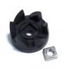 Arbre de transmission + écrou blender faciclic LM3 moulinex MS-651346