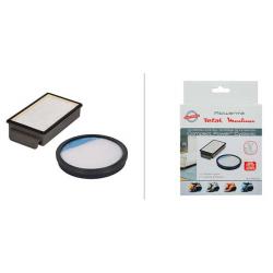 Cassette filtre + filtre rond aspirateur compact power cyclonic ROWENTA ZR005901