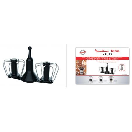 Fouet Double Rotation pour Robot Companion Moulinex XF38J010 Fouet Double Rotation pour Robot Companion Moulinex XF38J010