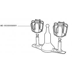 Fouet kit pâtisserie pour robot Moulinex Companion MS-8030000889