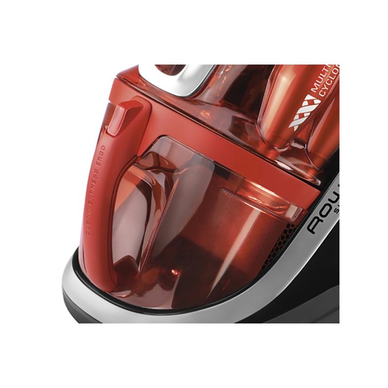 Bac rouge pour aspirateur silence force Multicyclonic RS-RT4258