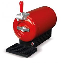 Couvercle complet rouge machine à bière THE SUB Krups SS-202765