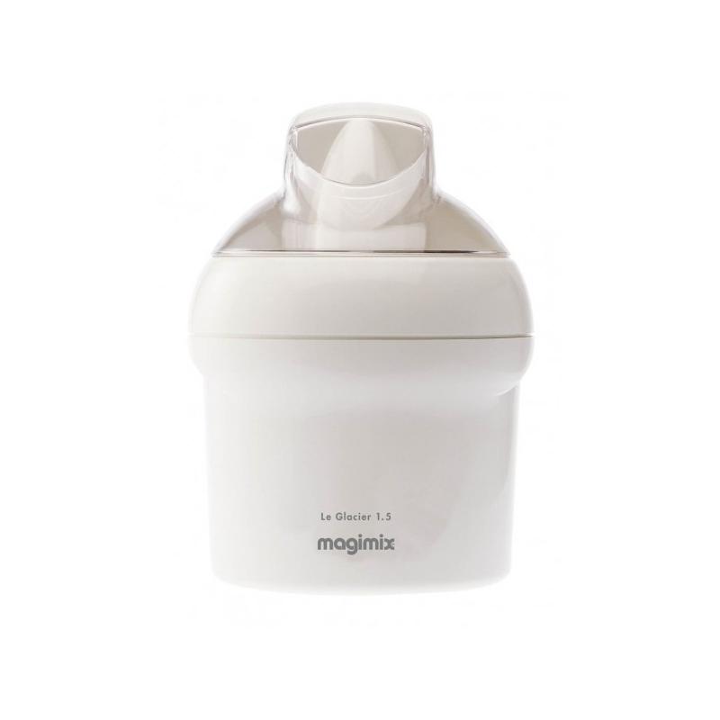 Cuve pour sorbetière Magimix Le Glacier 1,5 l blanche 501167 Cuve pour sorbetière Magimix Le Glacier 1,5 l blanche 501167