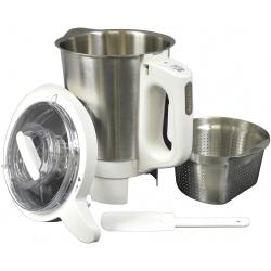 Blender Chauffant Soup'n Co Inox avec panier