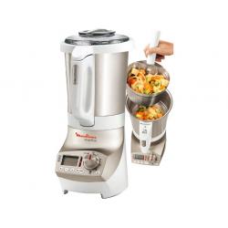 Blender Chauffant Soup'n Co Inox avec panier