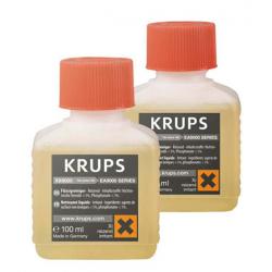 Liquide de nettoyage pour cappuccino expresso Krups XS400010 ou XS900010
