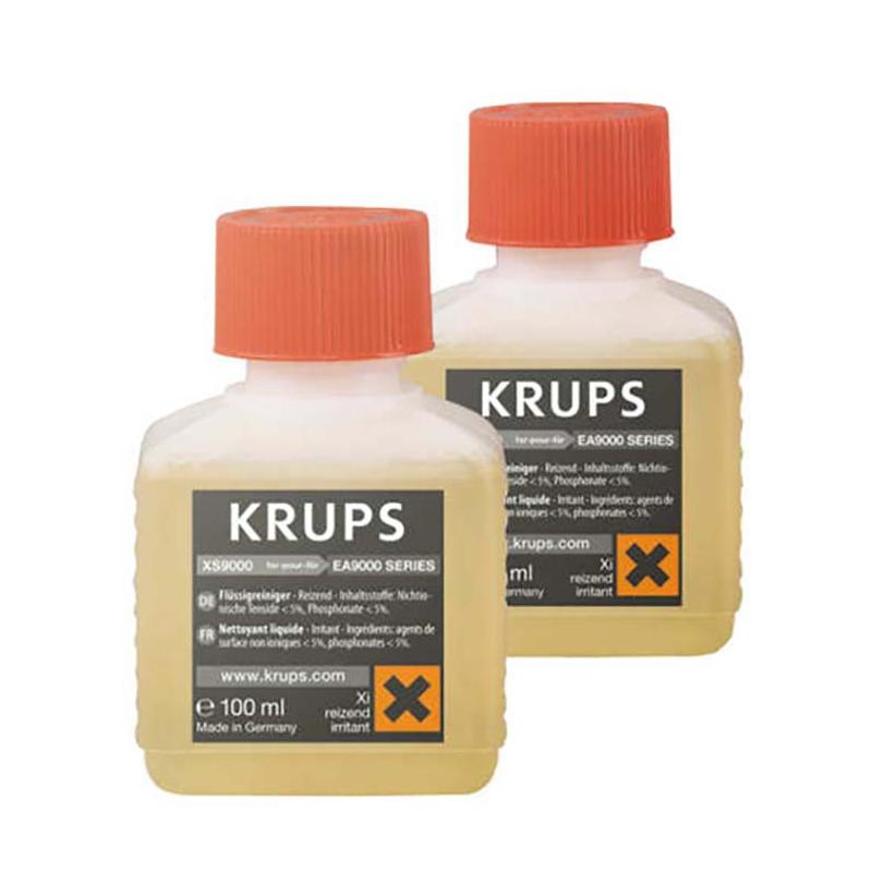 Liquide de nettoyage pour cappuccino expresso Krups XS400010 ou XS900010 Liquide de nettoyage pour cappuccino expresso Krups XS400010 ou XS900010