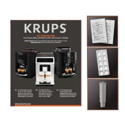 Kit D'entretien Pour Machine Espresso Krups Avec Broyeur À Grains XS530010