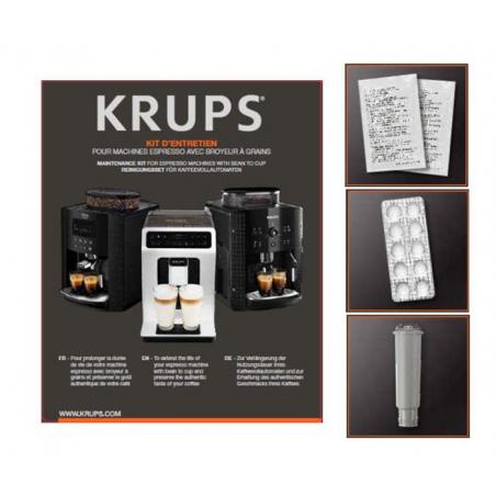 Kit D'entretien Pour Machine Espresso Krups Avec Broyeur À Grains XS530010