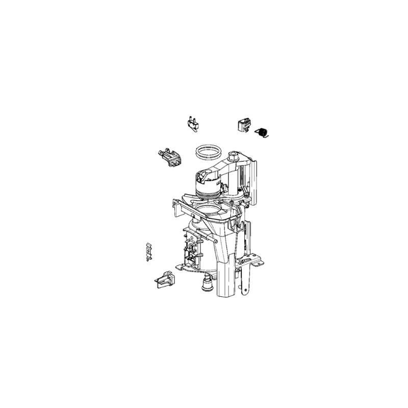 Liquide de nettoyage pour cappuccino expresso Krups XS400010 ou